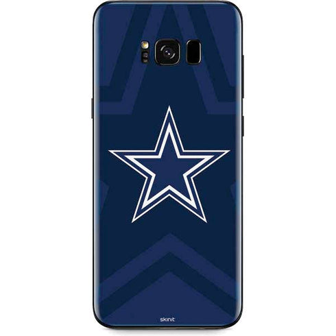NFL Dallas Cowboys Double Vision Galaxy S8 Skin