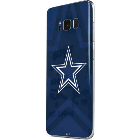 NFL Dallas Cowboys Double Vision Galaxy S8 Skin