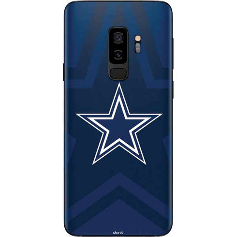 NFL Dallas Cowboys Double Vision Galaxy S9 Plus Skin