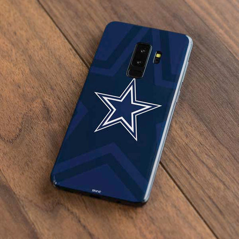 NFL Dallas Cowboys Double Vision Galaxy S9 Plus Skin