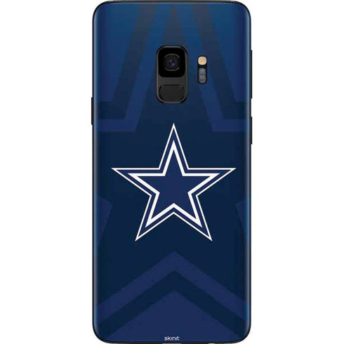 NFL Dallas Cowboys Double Vision Galaxy S9 Skin