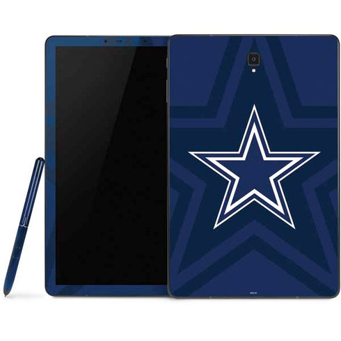 NFL Dallas Cowboys Double Vision Samsung Galaxy Tab Skin