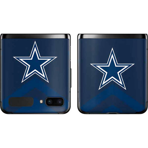 NFL Dallas Cowboys Double Vision Galaxy Z Flip Skin