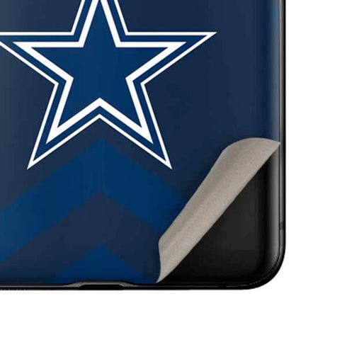 NFL Dallas Cowboys Double Vision Galaxy Z Flip Skin
