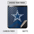 NFL Dallas Cowboys Double Vision Galaxy Z Flip Skin