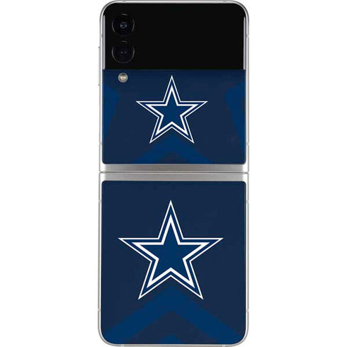 NFL Dallas Cowboys Double Vision Galaxy Z Flip3 5G Skin