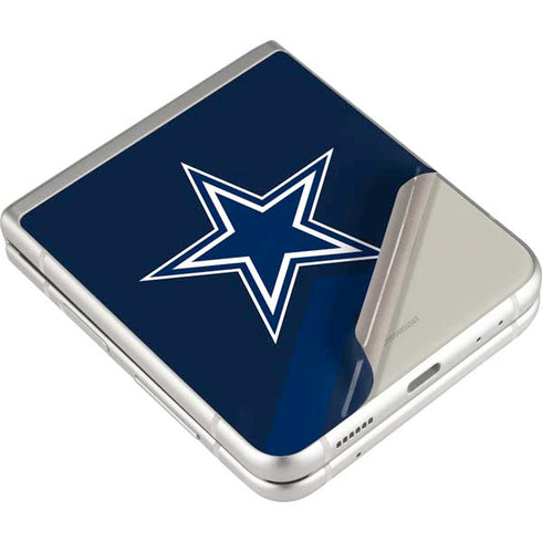 NFL Dallas Cowboys Double Vision Galaxy Z Flip3 5G Skin