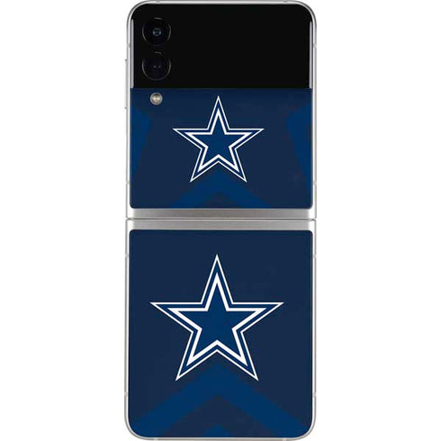 NFL Dallas Cowboys Double Vision Galaxy Z Flip4 5G Skin