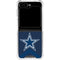 NFL Dallas Cowboys Double Vision Galaxy Z Flip5 5G Clear Case