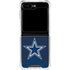 NFL Dallas Cowboys Double Vision Galaxy Z Flip5 5G Clear Case