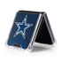 NFL Dallas Cowboys Double Vision Galaxy Z Flip5 5G Clear Case