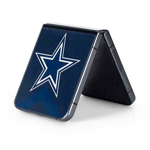 NFL Dallas Cowboys Double Vision Galaxy Z Flip5 5G Skin