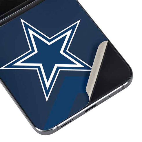 NFL Dallas Cowboys Double Vision Galaxy Z Flip5 5G Skin
