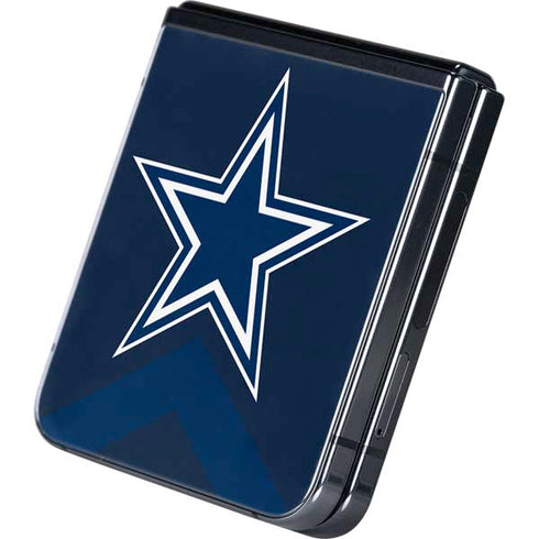 NFL Dallas Cowboys Double Vision Galaxy Z Flip5 5G Skin