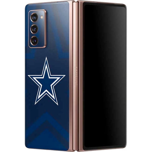 NFL Dallas Cowboys Double Vision Galaxy Z Fold2 5G Skin