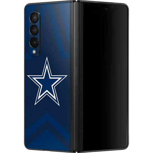 NFL Dallas Cowboys Double Vision Galaxy Z Fold3 5G Skin