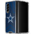 NFL Dallas Cowboys Double Vision Galaxy Z Fold4 5G Clear Case