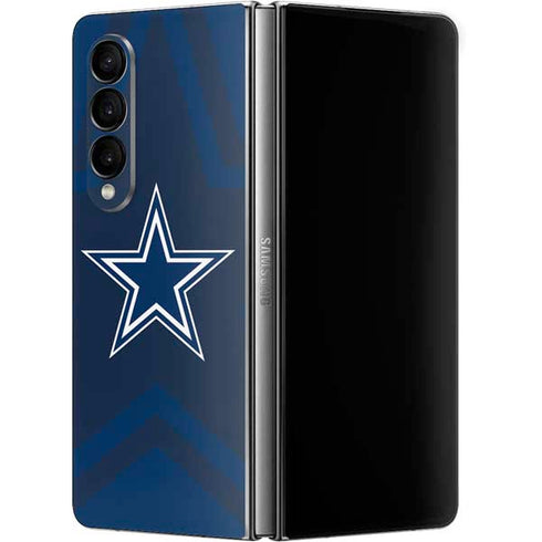 NFL Dallas Cowboys Double Vision Galaxy Z Fold4 5G Skin
