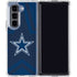 NFL Dallas Cowboys Double Vision Galaxy Z Fold5 5G Clear Case