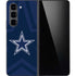 NFL Dallas Cowboys Double Vision Galaxy Z Fold5 5G Skin