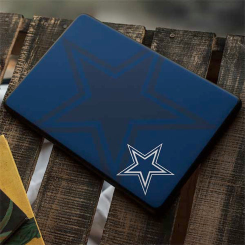 NFL Dallas Cowboys Double Vision Google Pixelbook Go Skin