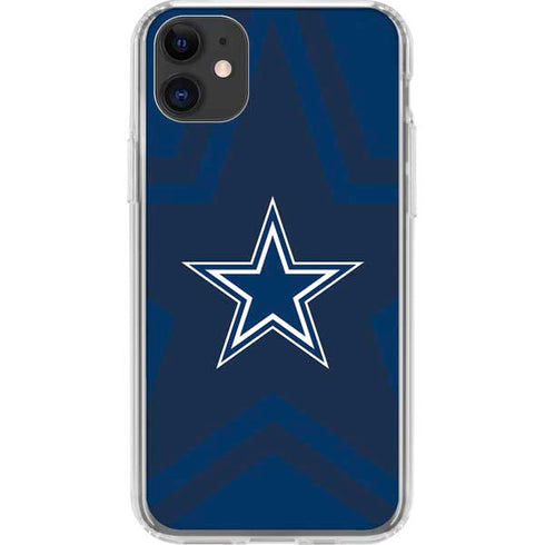 NFL Dallas Cowboys Double Vision iPhone 11 Clear Case