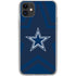 NFL Dallas Cowboys Double Vision iPhone 11 Clear Case