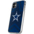 NFL Dallas Cowboys Double Vision iPhone 11 Clear Case