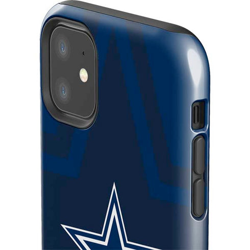 NFL Dallas Cowboys Double Vision iPhone 11 Impact Case