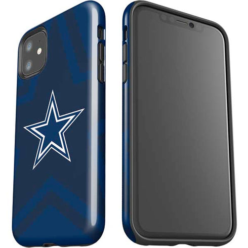 NFL Dallas Cowboys Double Vision iPhone 11 Impact Case