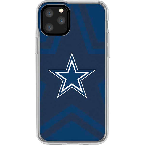 NFL Dallas Cowboys Double Vision iPhone 11 Pro Clear Case