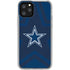 NFL Dallas Cowboys Double Vision iPhone 11 Pro Clear Case