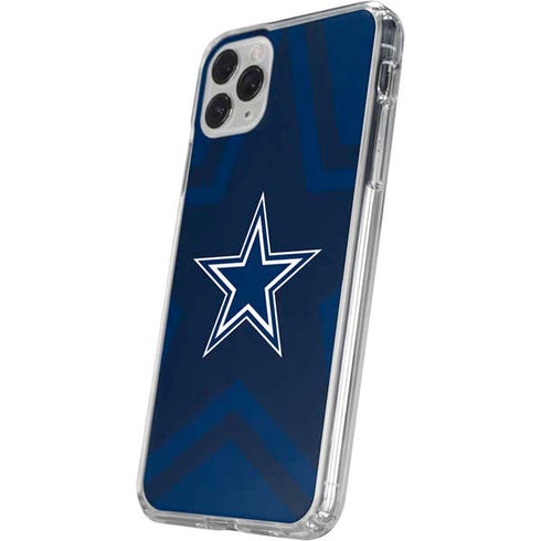 NFL Dallas Cowboys Double Vision iPhone 11 Pro Clear Case