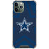 NFL Dallas Cowboys Double Vision iPhone 11 Pro Max Clear Case