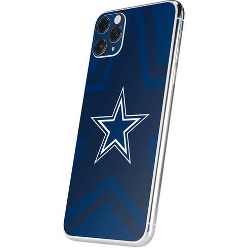 NFL Dallas Cowboys Double Vision iPhone 11 Pro Max Skin
