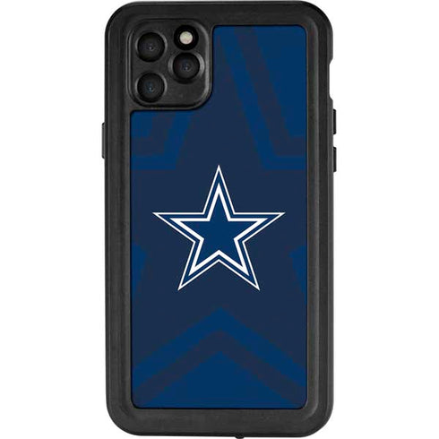 NFL Dallas Cowboys Double Vision iPhone 11 Pro Max Waterproof Case
