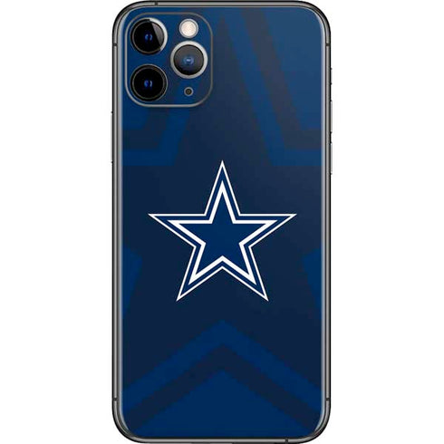 NFL Dallas Cowboys Double Vision iPhone 11 Pro Skin