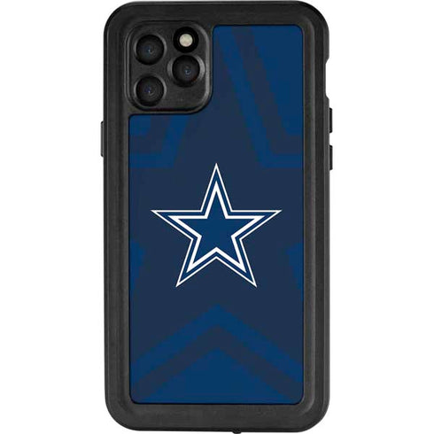 NFL Dallas Cowboys Double Vision iPhone 11 Pro Waterproof Case