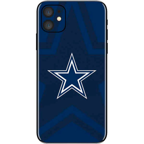 NFL Dallas Cowboys Double Vision iPhone 11 Skin