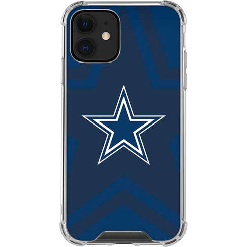 NFL Dallas Cowboys Double Vision iPhone 12 Clear Case