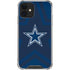 NFL Dallas Cowboys Double Vision iPhone 12 Clear Case