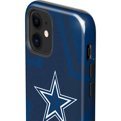 NFL Dallas Cowboys Double Vision iPhone 12 Impact Case