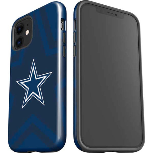NFL Dallas Cowboys Double Vision iPhone 12 Impact Case