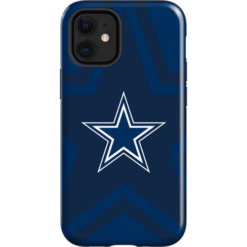NFL Dallas Cowboys Double Vision iPhone 12 Mini Impact Case