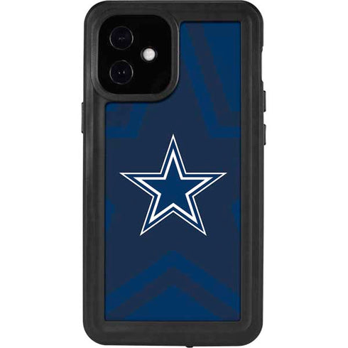 NFL Dallas Cowboys Double Vision iPhone 12 Mini Waterproof Case