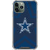 NFL Dallas Cowboys Double Vision iPhone 12 Pro Max Clear Case