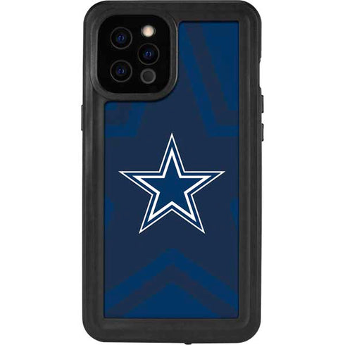 NFL Dallas Cowboys Double Vision iPhone 12 Pro Max Waterproof Case