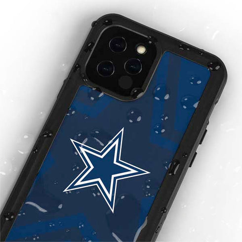 NFL Dallas Cowboys Double Vision iPhone 12 Pro Waterproof Case