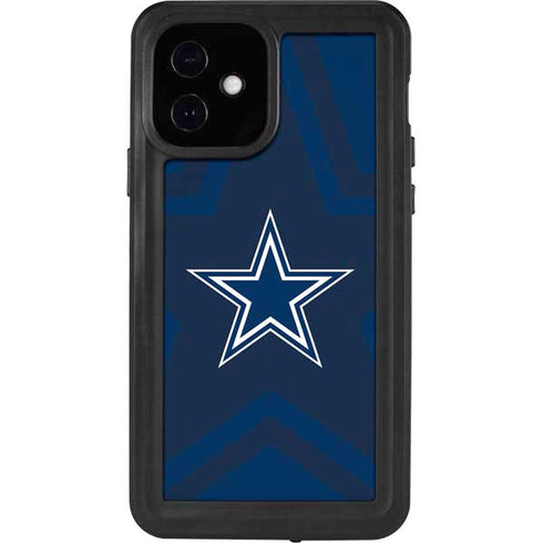 NFL Dallas Cowboys Double Vision iPhone 12 Waterproof Case