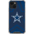 NFL Dallas Cowboys Double Vision iPhone 13 Clear Case